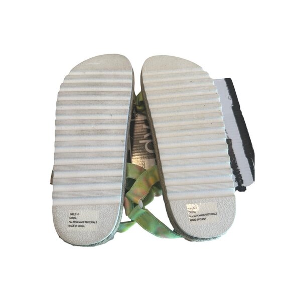 Dolce Vita Costa Multi Color Size 6 Sandals Girls‎ - Picture 5 of 5
